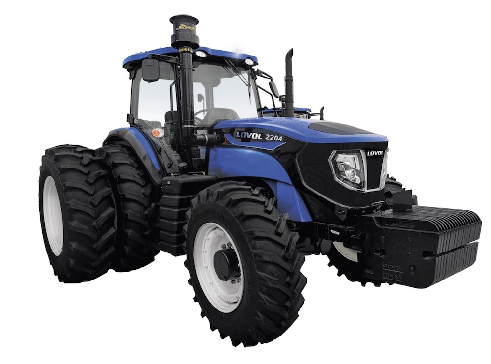 Lovol is ready to return to Europe with a wide range of tractors Sinotruk